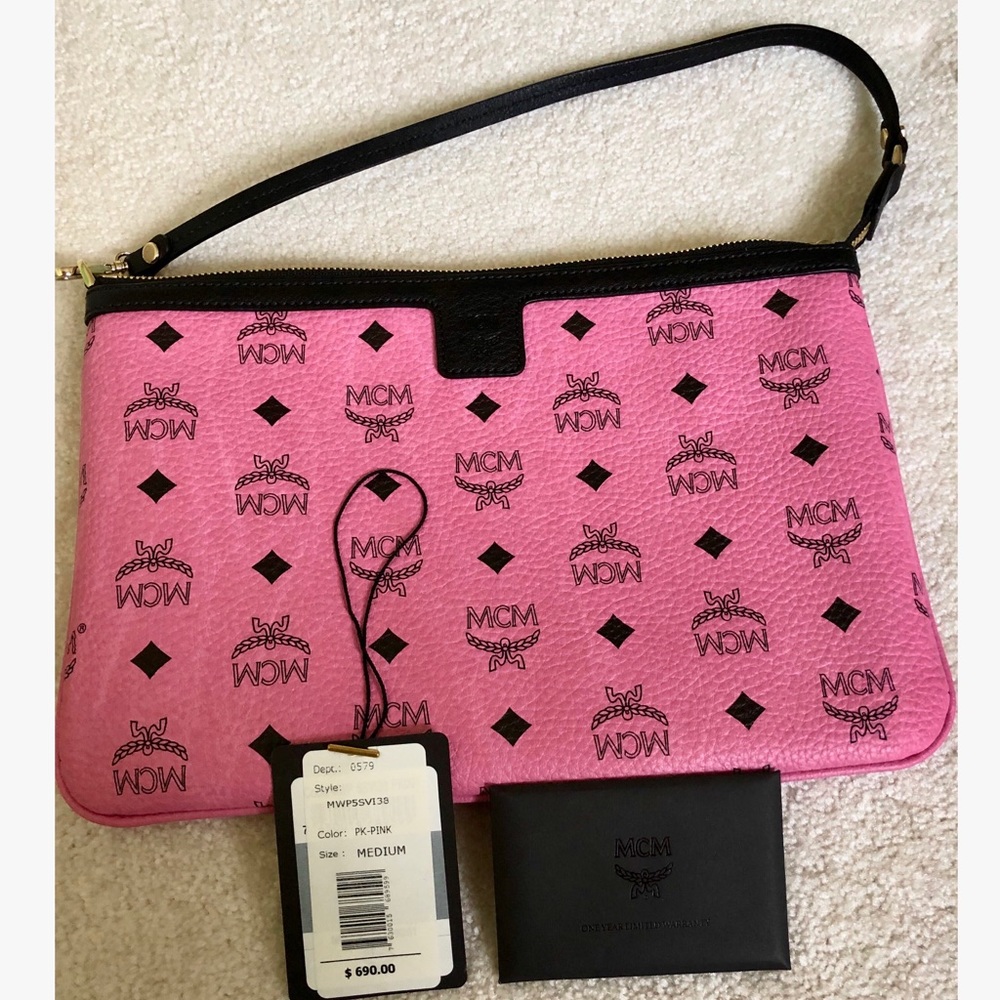 Authentic MCM Pouch
